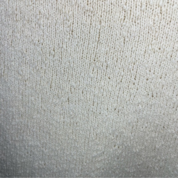 Vintage 1950s Cream Knit Cardigan and Skirt Set​ - Picture 8 of 16